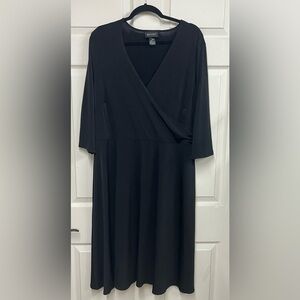 Lane Bryant Faux Wrap Dress